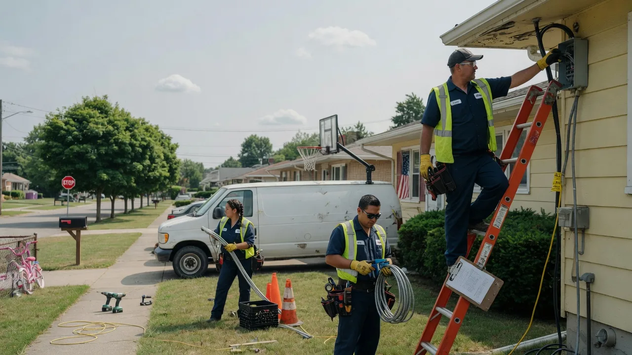 Licensed Electrician in Shelby, IN near me